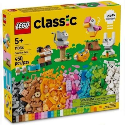 LEGO Classic Креативные питомцы 11034