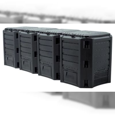 Компостер Prosperplast MODULE COMPOGREEN 1600 л, чорний (5905197595443)
