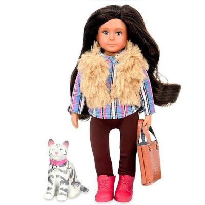 Кукла LORI Мария и кошка Мока 15 сантиметров (LO31060Z)
