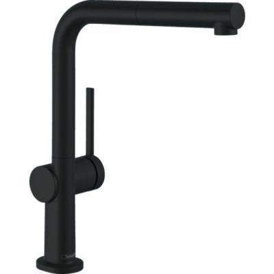 Смеситель для кухни Hansgrohe Talis M54 KM270 матовый черный (72808670)