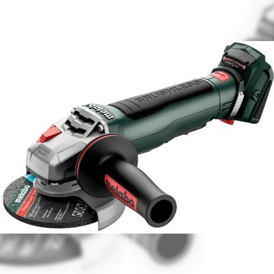 Акумуляторна кутова шліфувальна машина Metabo WPB 18 LT BL 11-125 Quick (613059850) (без АКБ та ЗП)