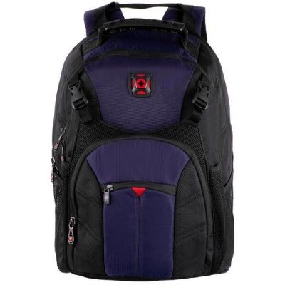 Рюкзак Wenger Sherpa 16", Black/Blue (606486)