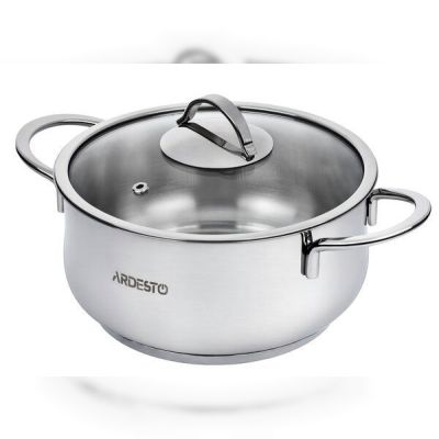 Кастрюля Ardesto BLACK MARS 1,8 л (AR0718S)