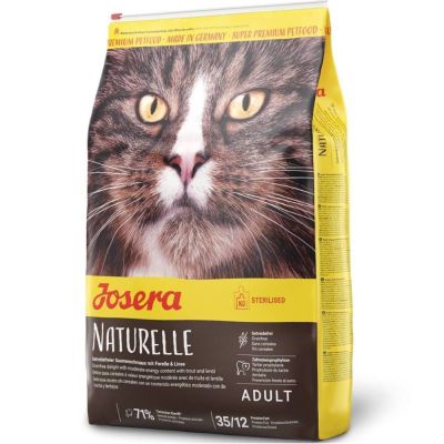 Сухий корм для котів Josera Naturelle Adult 10 кг