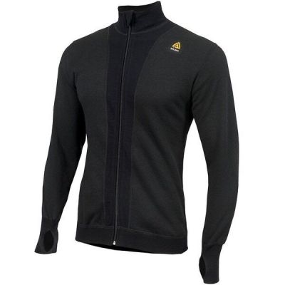 Термокофта Aclima HotWool 230 Light Jacket Unisex Jet Black L