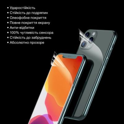 Гидрогелевая пленка ROCK SPACE для Xiaomi Redmi Note 10S