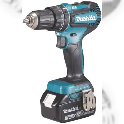 Акумуляторний ударний шурупокрут Makita DHP485RFJ