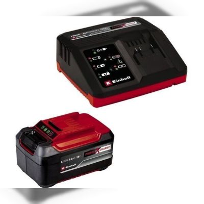 Набор аккумулятор + зарядное устройство Einhell PXC Starter Kit 5.2 Аh