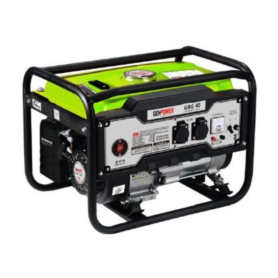 Бензиновий генератор GenPower 3.2 кВт GBG 40