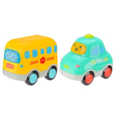 Набір машинок Shantou Jinxing Cartoon vehicle (HE0538)