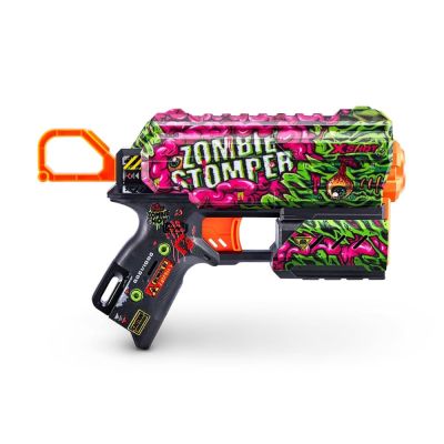 Швидкострільний бластер X-Shot Skins Flux Zombie Stomper (36516A)