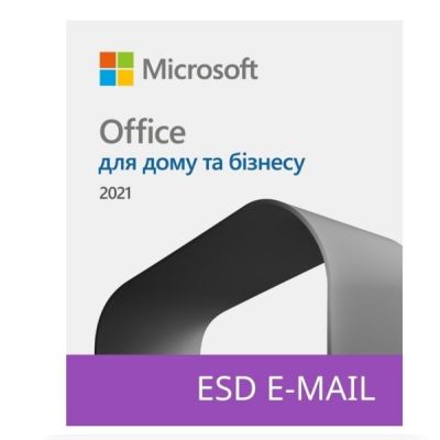 Microsoft Office для дома и бизнеса 2021 для 1 ПК или Mac, ESD - электронный ключ, все языки (T5D-03484)