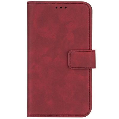 Чехол 2E для смартфонов 5.5-6"(< 145*75*10 мм) Silk Touch Сarmine Red (2E-UNI-5.5-6-HDST-CRD)