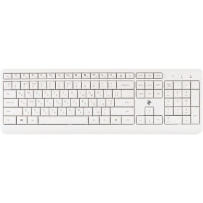 Клавиатура 2Е KS220 WL White (2E-KS220WW)