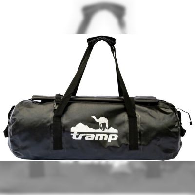Гермосумка TRAMP PVC 60 л (black) (UTRA-205)