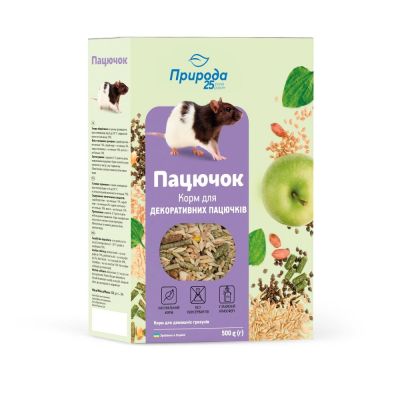 Корм для пацюків Природа «Пацючок» 500 г