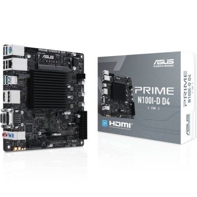 Материнская плата ASUS PRIME N100I-D D4-CSM (90MB1F70-M0EAYC)