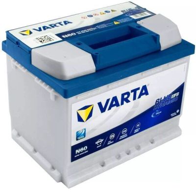 Автомобильный аккумулятор Varta 60Ah-12v BD EFB, R+, EN640 (52371236810)