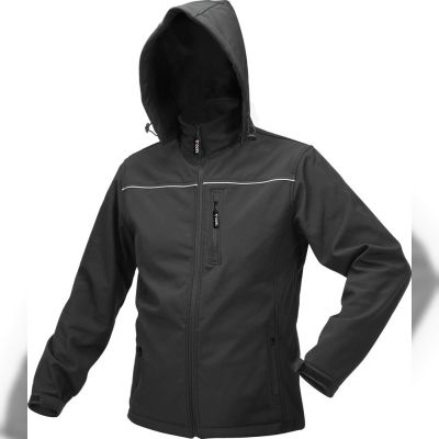 Куртка SoftShell з капюшоном Yato YT-79552 розмір L