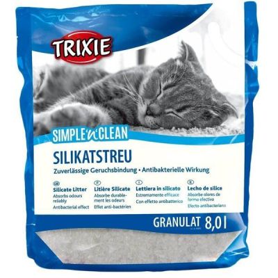 Наполнитель для кошачьего туалета Trixie SimpLe n Clean гран. 8л