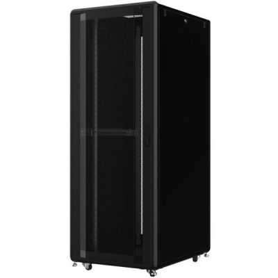 Шкаф MIRSAN 19", 36U, GTS, перфорация 63%, 800x1100 мм, серый