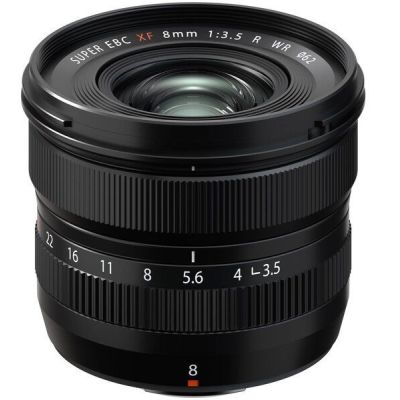 Объектив Fujifilm XF 8 mm f/3.5 R WR (16797760)