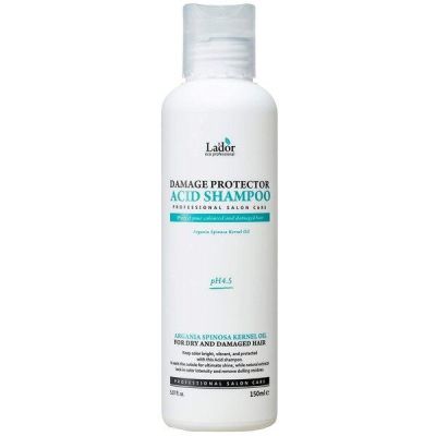 Шампунь La'dor Damaged Protector Acid shampoo pH 4.5 для завитых и окрашенных волос 150мл
