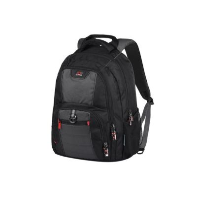 Рюкзак Wenger Pillar 16" Black/Grey (600633)