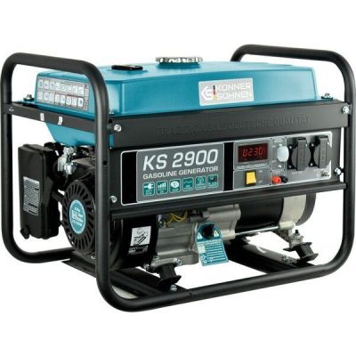 Генератор бензиновый Konner&Sohnen KS 2900, 230В, 2.9кВт (KS2900)