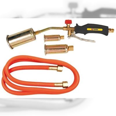 Горелка газовая TOPEX 44E115, 19.5 кВт
