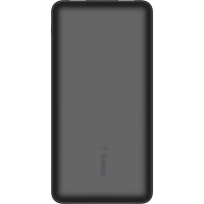 Портативный аккумулятор Belkin 20000mAh, 15W, Dual USB-A, USB-C, black (BPB012BTBK)