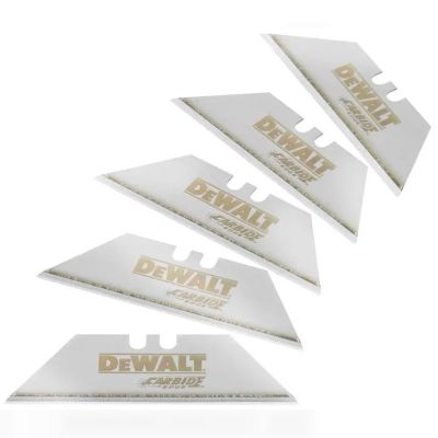 Леза запасні DeWALT Carbide, 50 шт (DWHT8-11131)