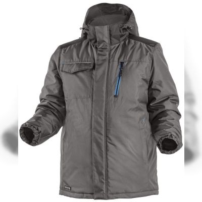 Kуртка утеплена HOEGERT REN 2XL (56), графіт (HT5K241-2XL)