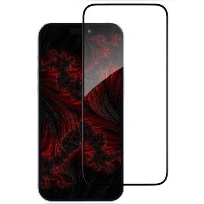 Защитное стекло 2E для Apple iPhone 15 Plus, (1 Pack),black border (2E-IP-15PL-6.7-SMFCFG-BB)