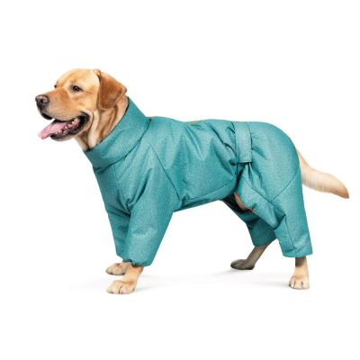 Комбінезон для собак Pet Fashion «COLD» L (бірюзовий)