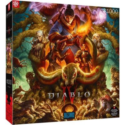 Пазл Diablo IV: Horadrim 1000 эл. (5908305246787)