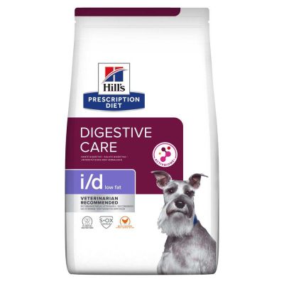 Сухий корм для собак Hill’s Prescription Diet i/d Low Fat 12 кг - курка