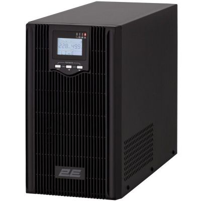 ИБП 2E PS3000L, 3000VA/2400W, на внешние АКБ 4*12В, 3xSchuko+3xC13