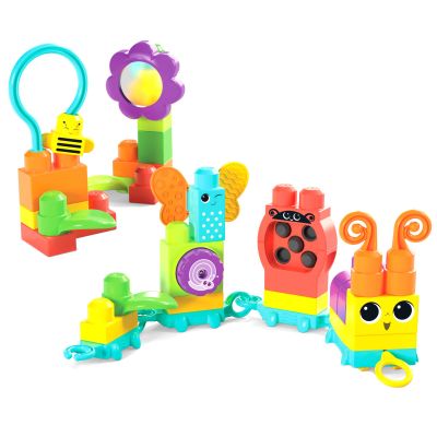 Конструктор Mega Bloks Гусениця (HKN44)