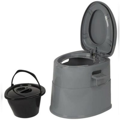 Біотуалет Bo-Camp Portable Toilet Comfort 7 Liters Grey (5502815)