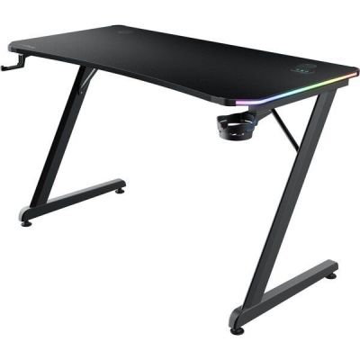 Стол игровой Trust GXT 709W Luminus RGB Black (25184_TRUST)