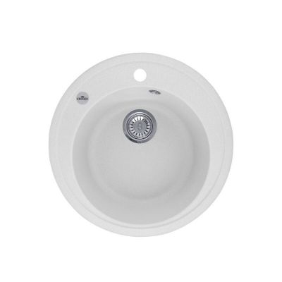 Кухонна мийка Kroner KRP Komposit GRA-510, 8 мм (CV027407)