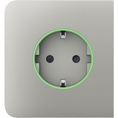 Боковая панель для встроенной розетки Ajax SideCover for Outlet, Jeweler, беспроводная, oyster (000038786)