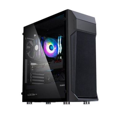 Корпус ПК ZALMAN Z1 PLUS Black