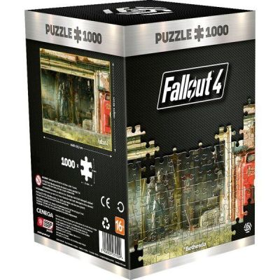Пазл Fallout 4: Garage 1000 эл. (5908305231509)