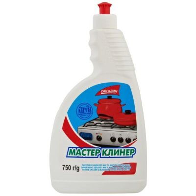 San Clean мастер клинер для плит 750г без распылителя