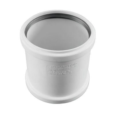 Муфта двухраструбная Rehau Raupiano Plus, 110 мм