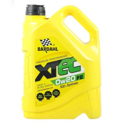 Моторна олива BARDAHL XTEC 0W20 FE 5 л 36803 (50838)