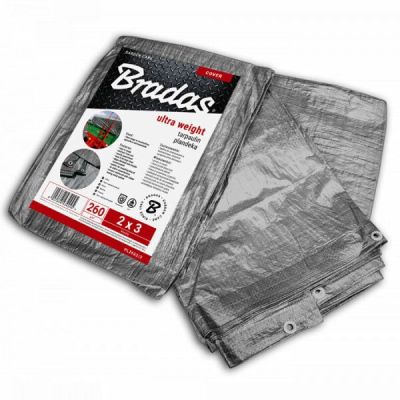 Тент посилений BRADAS ULTRA WEIGHT 260 г/м² 15х20м (PL26015/20)