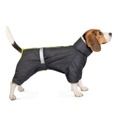 Комбінезон для собак Pet Fashion «Cold» 2-XL (сірий)
